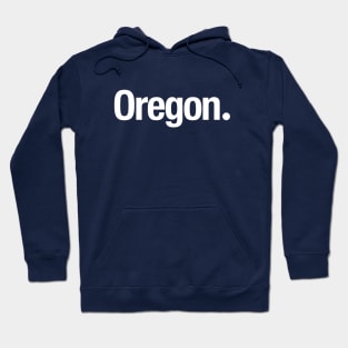 Oregon. Hoodie